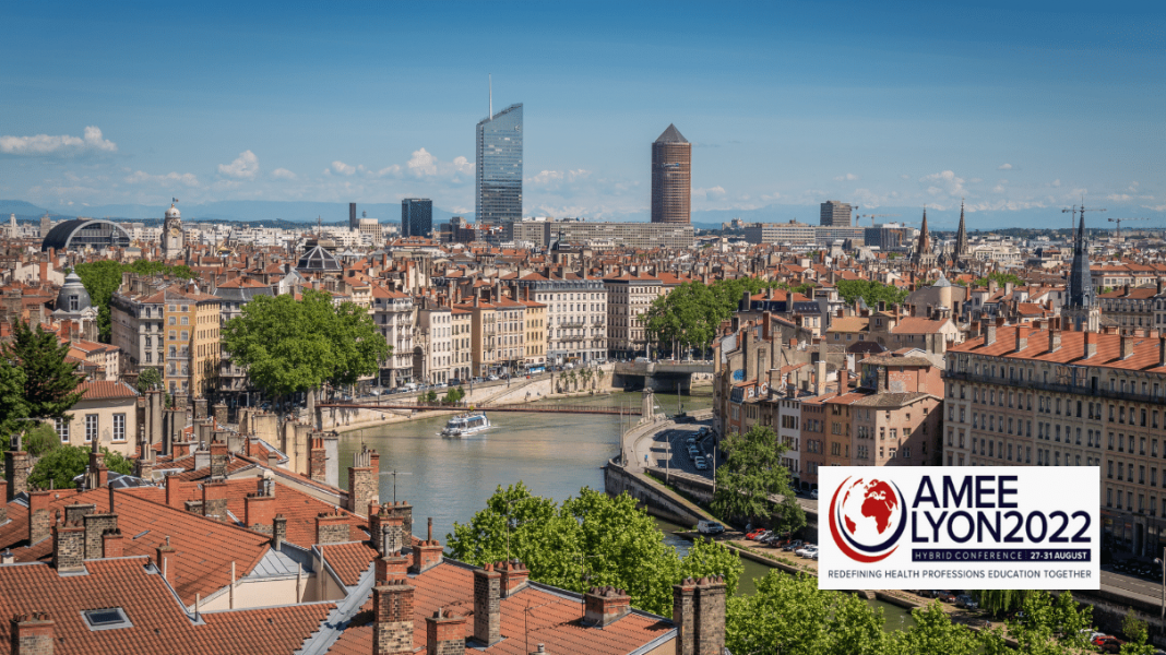 El río Saona atraviesa Lyon