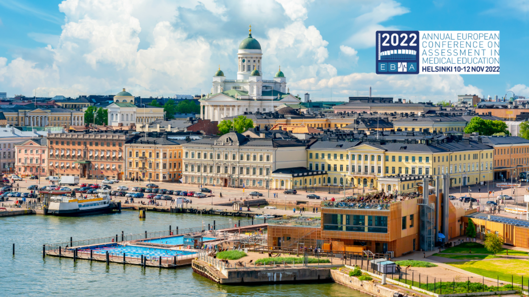 La ciudad de Helsinki en una imagen panorámica