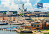 A panoramic view of the city of Helsinki